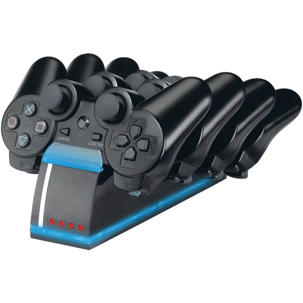 dreamGEAR(R) DGPS3-1339 Quad Charging Dock for PlayStation(R)3