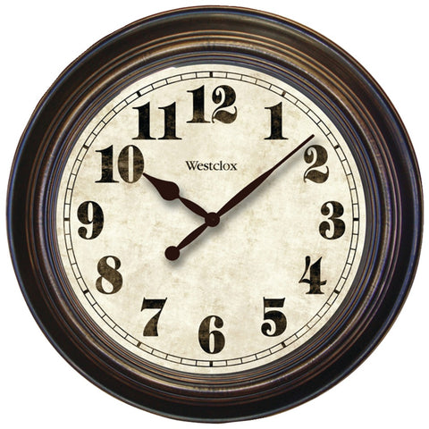 Westclox(R) 32213 24"" Oversized Classic Clock