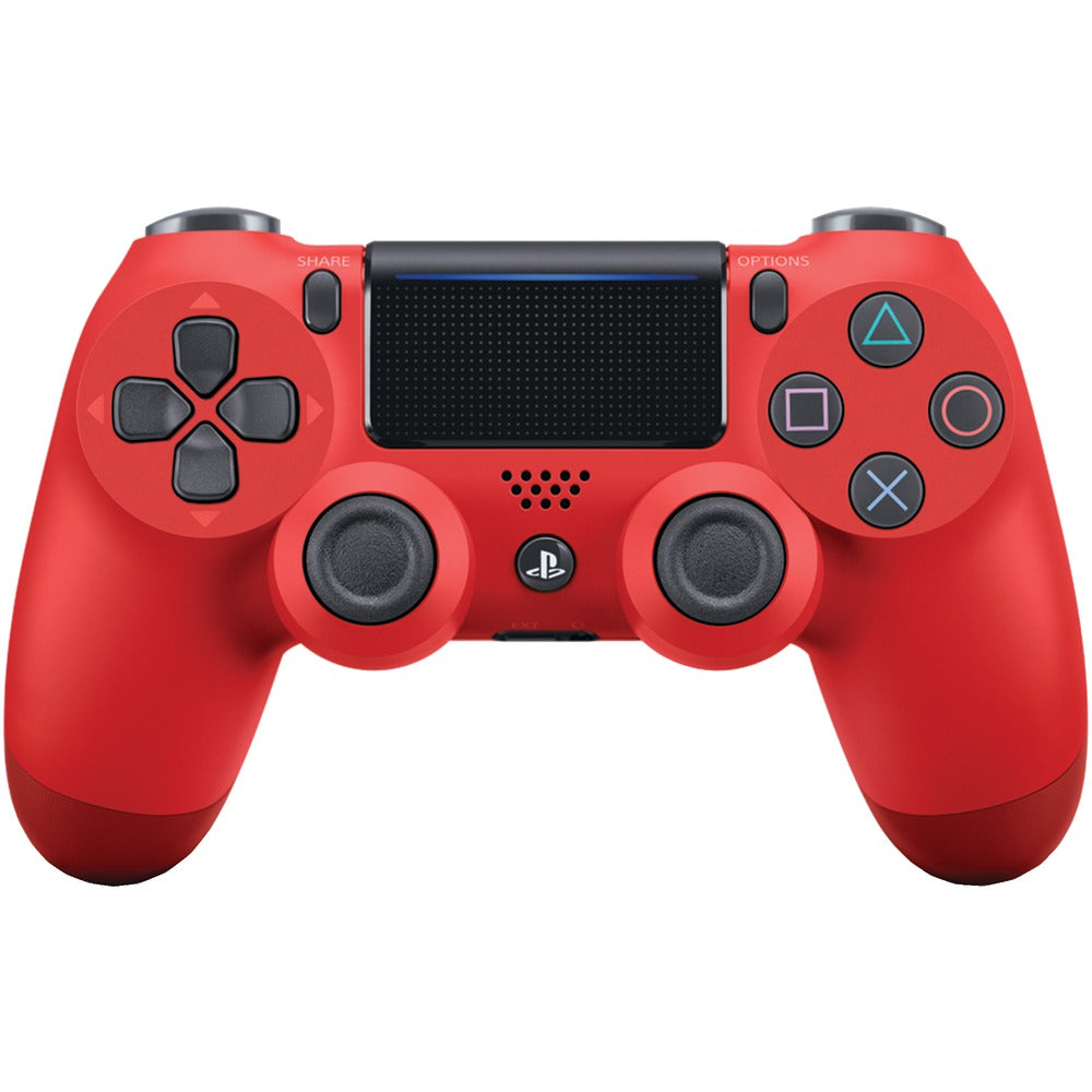 Sony(R) 3001549 DUALSHOCK(R)4 Wireless Controller (Magma Red) for PlayStation(R)4