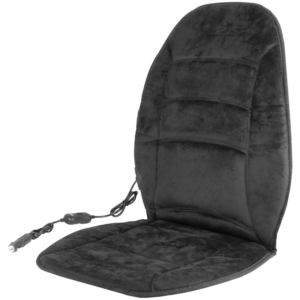 Wagan Tech(R) 9448 12-Volt Deluxe Velour Heated Seat Cushion(TM)