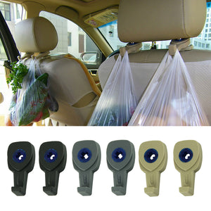 Portable Car Auto Seat Hanger Purse Bag Organizer Holder Hook Headrest 2Pcs