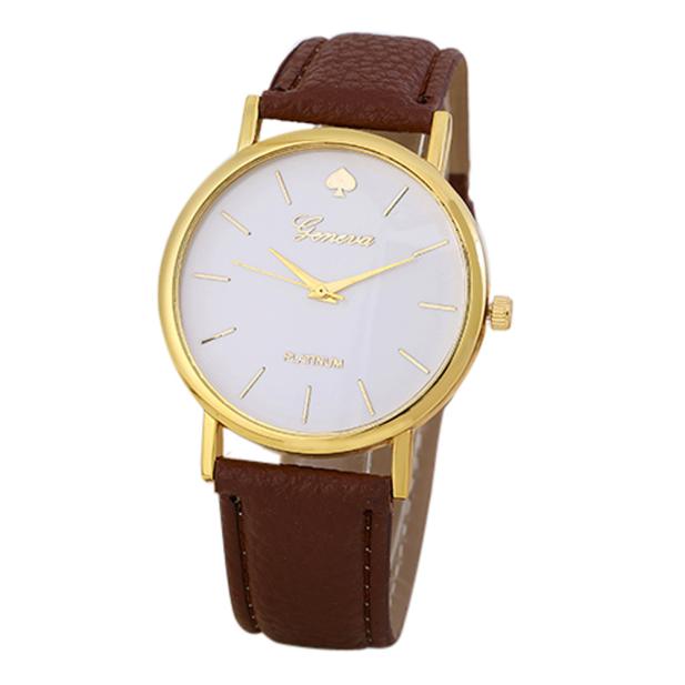 Women Watches Leather Band Analog Quartz Wrist Watch BW