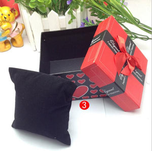 Durable Present Gift Box Case For Bracelet Bangle Jewelry Watch Box