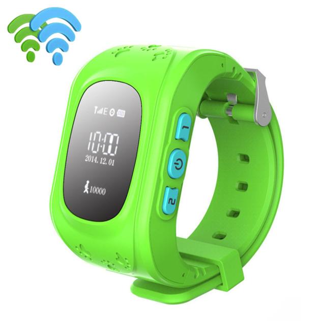 Anti-lost Children Smart Watch GPS Positioning Bluetooth Wrist Watch For Android