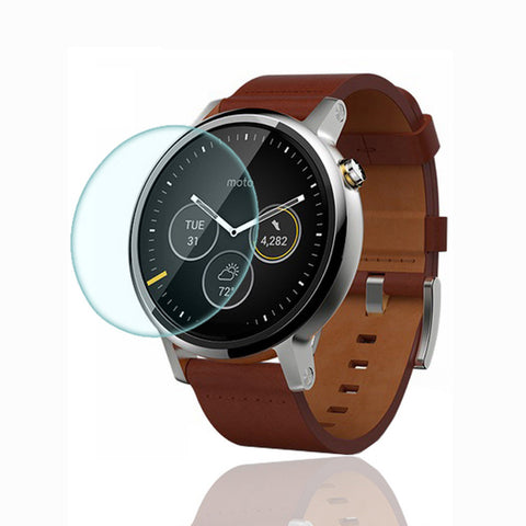 Tempered Glass LCD Screen Protector Film for Motorola Moto 360 2nd 46mm