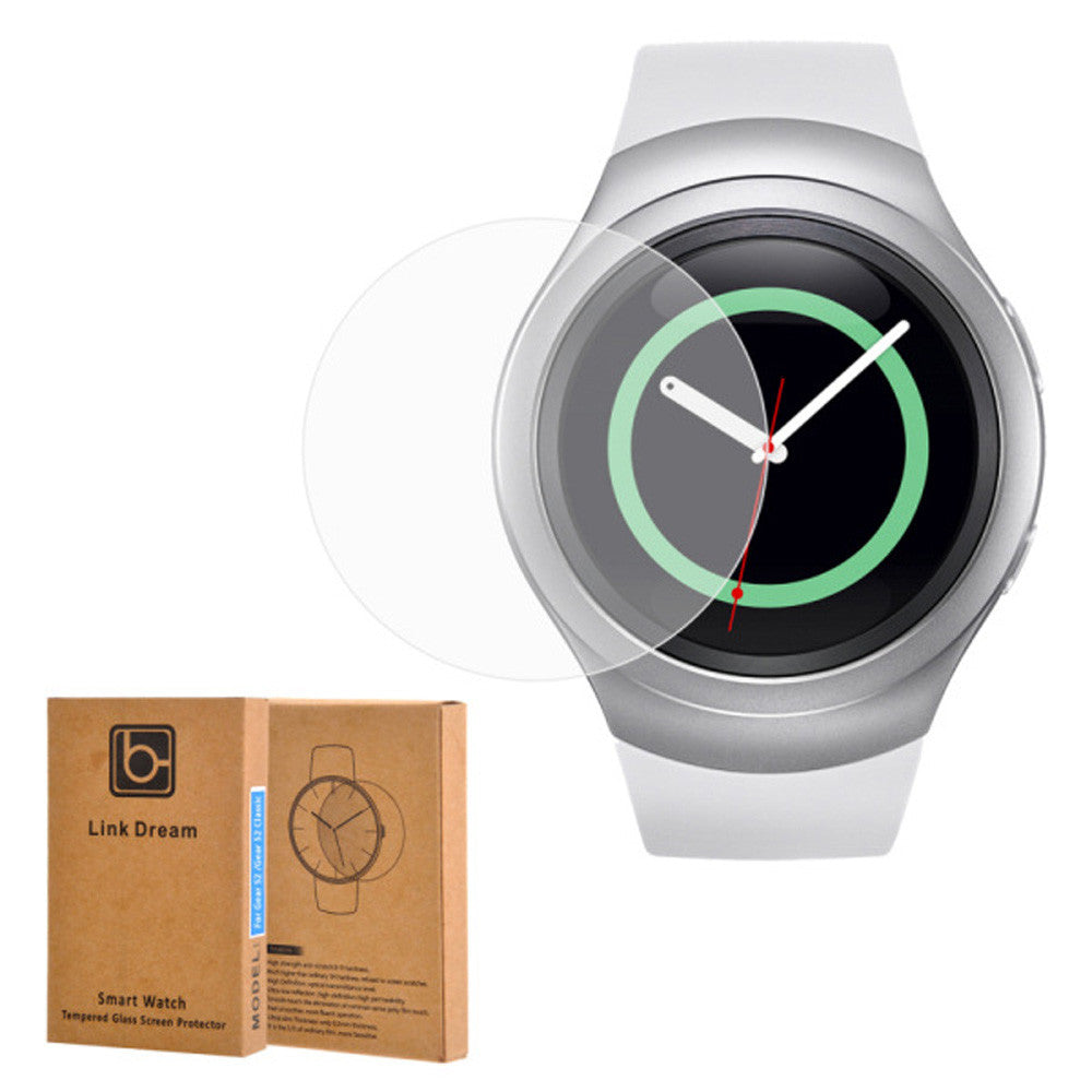 Tempered Glass LCD Screen Protector Film for Samsung Galaxy Gear S2 Classic SM-R7320