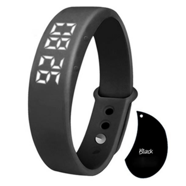 W5 Pedometer Sleep Monitor Temperature Bracelet Smart Watch