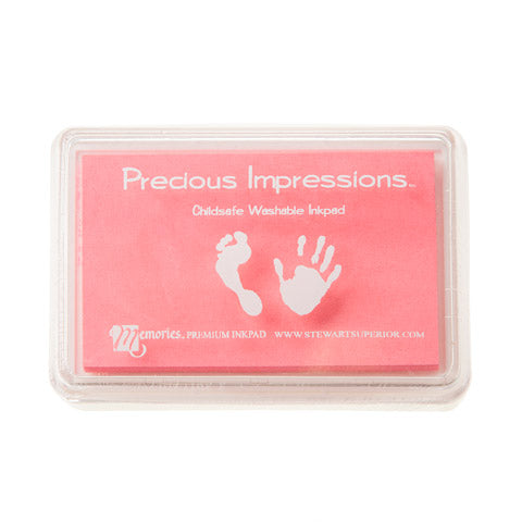 Darice Stewart Superior Precious Impressions Child Safe Stamp Pad Baby Pink