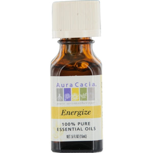 ESSENTIAL OILS AURA CACIA by Aura Cacia ENERGIZE-ESSENTIAL OIL .5 OZ