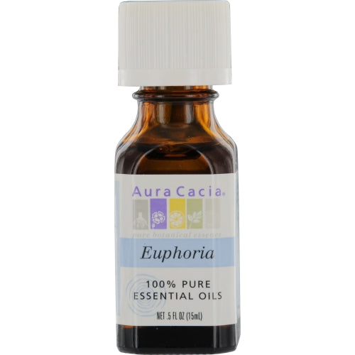 ESSENTIAL OILS AURA CACIA by Aura Cacia EUPHORIA-ESSENTIAL OIL BLEND .5 OZ