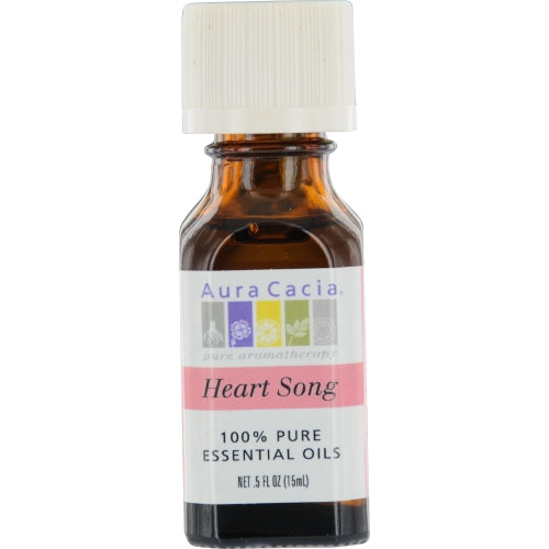 ESSENTIAL OILS AURA CACIA by Aura Cacia HEART SONG-ESSENTIAL OIL .5 OZ