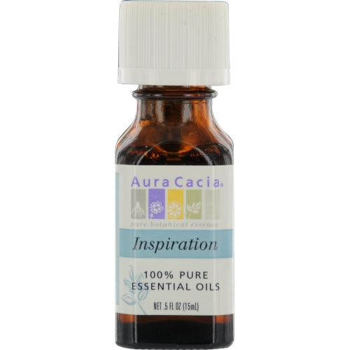 ESSENTIAL OILS AURA CACIA by Aura Cacia INSPIRATION-ESSENTIAL OIL BLEND .5 OZ