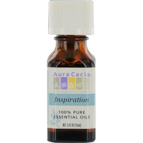 ESSENTIAL OILS AURA CACIA by Aura Cacia INSPIRATION-ESSENTIAL OIL BLEND .5 OZ