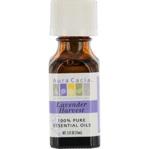 ESSENTIAL OILS AURA CACIA by Aura Cacia LAVENDER HARVEST-ESSENTIAL OIL .5 OZ