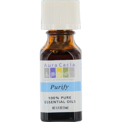 ESSENTIAL OILS AURA CACIA by Aura Cacia PURIFY-ESSENTIAL OIL .5 OZ