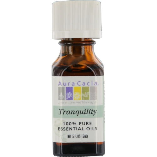 ESSENTIAL OILS AURA CACIA by Aura Cacia TRANQUILITY-ESSENTIAL OIL .5 OZ