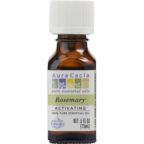 ESSENTIAL OILS AURA CACIA by Aura Cacia ROSEMARY-ESSENTIAL OIL .5 OZ