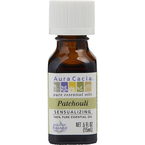 ESSENTIAL OILS AURA CACIA by Aura Cacia PATCHOULI-ESSENTIAL OIL .5 OZ