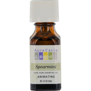 ESSENTIAL OILS AURA CACIA by Aura Cacia SPEARMINT-ESSENTIAL OIL .5 OZ