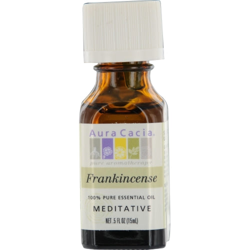 ESSENTIAL OILS AURA CACIA by Aura Cacia FRANKINCENSE-ESSENTIAL OIL .5 OZ