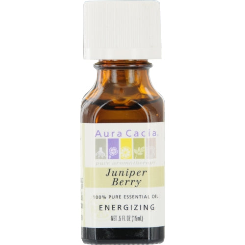 ESSENTIAL OILS AURA CACIA by Aura Cacia JUNIPER BERRY-ESSENTIAL OIL .5 OZ