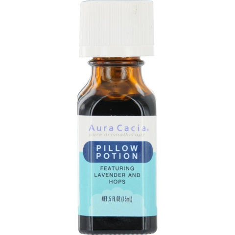 ESSENTIAL OILS AURA CACIA by Aura Cacia PILLOW POTION-ESSENTIAL OIL .5 OZ