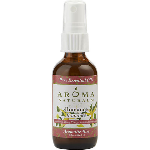 ROMANCE AROMATHERAPY by Romance Aromatherapy AROMATIC MIST SPRAY 2 OZ.  COMBINES THE ESSENTIAL OILS OF YLANG YLANG & JASMINE TO CREATE PASSION AND ROMANCE.