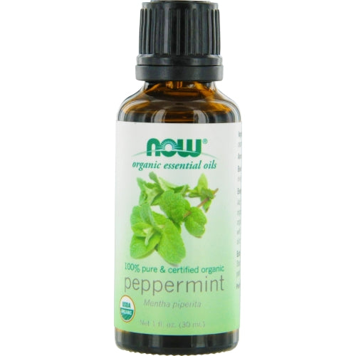 ESSENTIAL OILS NOW by NOW Essential Oils PEPPERMINT OIL 100% ORGANIC 1 OZ