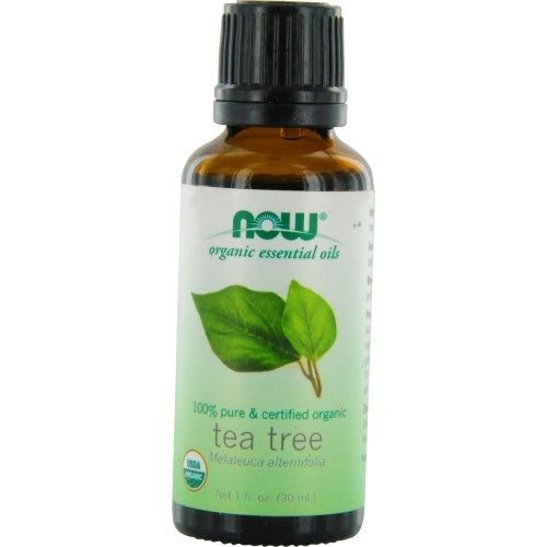 ESSENTIAL OILS NOW by NOW Essential Oils TEA TREE OIL 100% ORGANIC 1 OZ