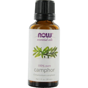 ESSENTIAL OILS NOW by NOW Essential Oils CAMPHOR OIL 1 OZ