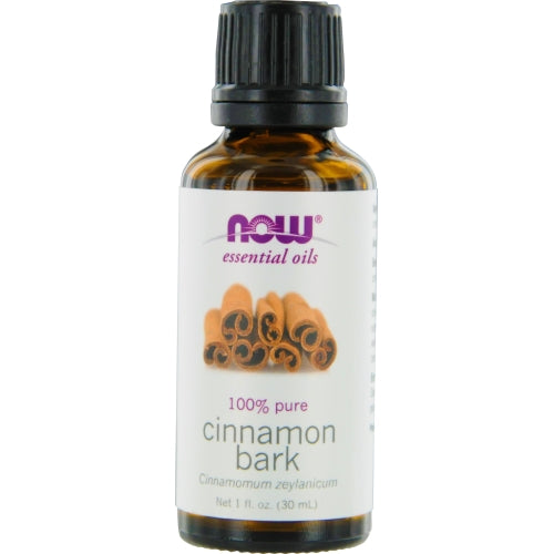 ESSENTIAL OILS NOW by NOW Essential Oils CINNAMON BARK OIL 1 OZ