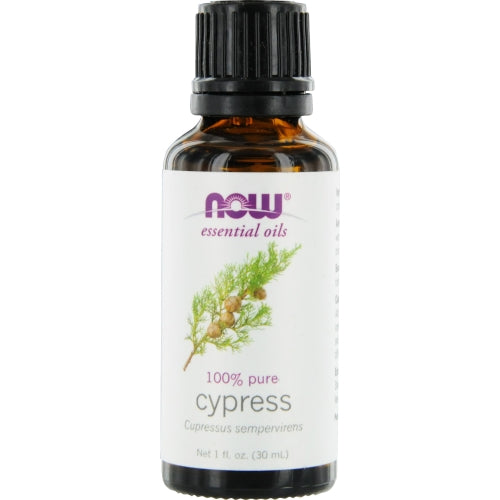 ESSENTIAL OILS NOW by NOW Essential Oils CYPRESS OIL 1 OZ