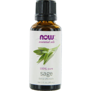 ESSENTIAL OILS NOW by NOW Essential Oils SAGE OIL 1 OZ