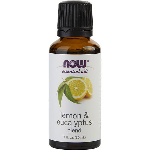 ESSENTIAL OILS NOW by NOW Essential Oils LEMON & EUCALYPTUS OIL 1 OZ