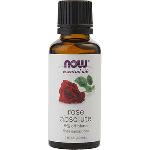 ESSENTIAL OILS NOW by NOW Essential Oils ROSE ABSOLUTE OIL BLEND 1 OZ