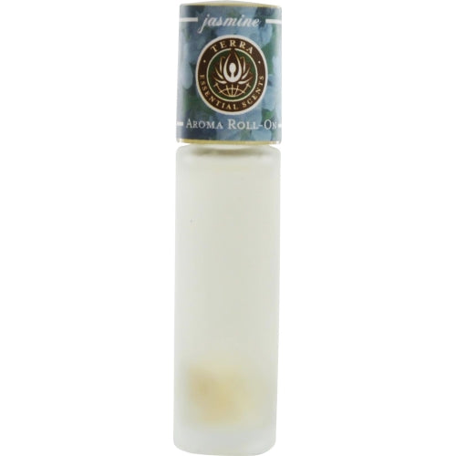 TERRA ESSENTIAL SCENTS by Terra Essential Scents JASMINE AROMA ROLL ON - ESSENTIAL OILS OF JAMSIME WITH MOONSTONE GEMSTONES IN JOJOBA OIL .33 OZ