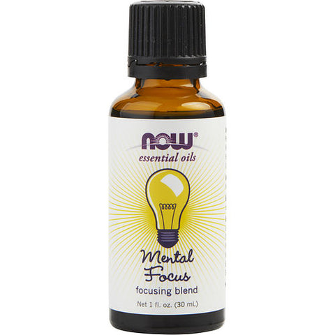 ESSENTIAL OILS NOW by NOW Essential Oils MENTAL FOCUS OIL 1 OZ