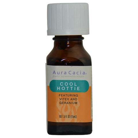 ESSENTIAL OILS AURA CACIA by Aura Cacia COOL HOTTIE-ESSENTIAL OIL .5 OZ