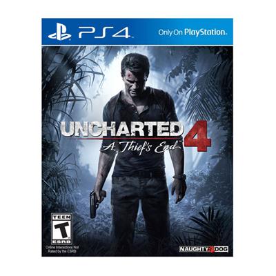 Uncharted 4  Thiefs End  PS4