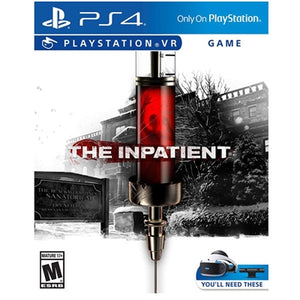 PSVR The Inpatient PS4