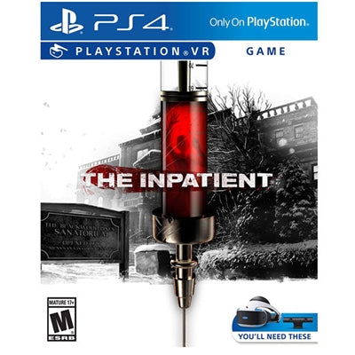 PSVR The Inpatient PS4