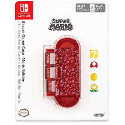 Swtch Mario Secure Game Case