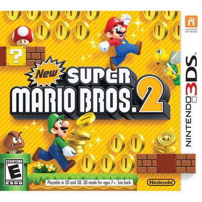 New Super Mario Bros 2 3DS