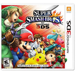 Super Smash Bros 3DS