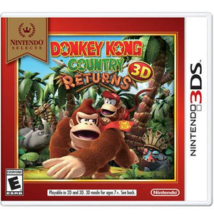 Donkey Kong Country Return 3DS