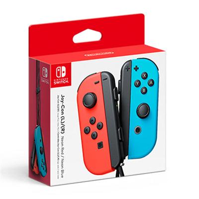 Joy Con L R Controller Neon