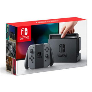 Nintendo Switch w Gray Joy Con