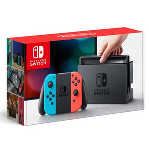 Nintendo Switch w Neon Joy Con