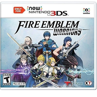 Fire Emblem Warriors 3DS