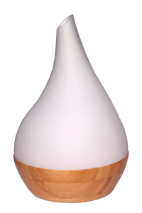 Sunpentown Ultrasonic Aroma Diffuser/Humidifier with Bamboo Base (Droplet)